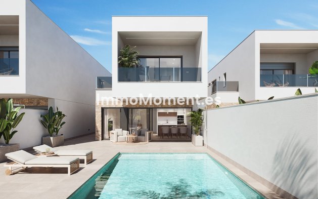 Villa independiente - Obra nueva - San Pedro del Pinatar - San Pedro del Pinatar