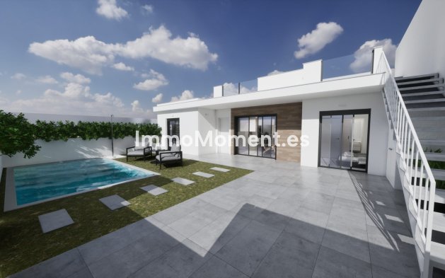 Villa independiente - Obra nueva - Torre Pacheco - HBC-23834