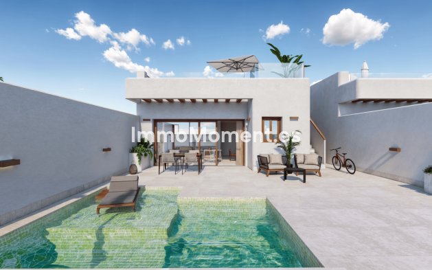 Villa independiente - Obra nueva - Torre Pacheco - Torre-Pacheco