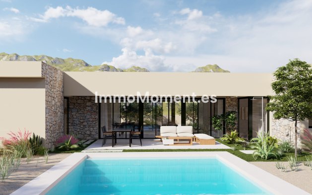 Villa independiente - Obra nueva - Yecla - HBC-19841