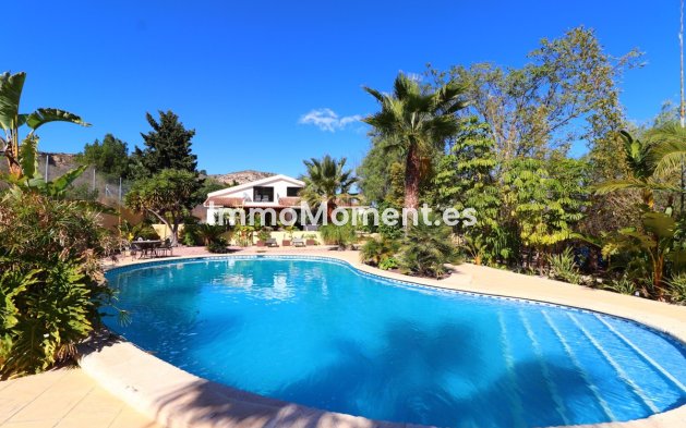 Villa independiente - Reventa - Aspe - Aspe Centro