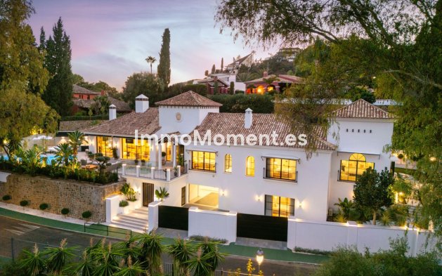 Villa independiente - Reventa - Benahavís - Benahavís Centro