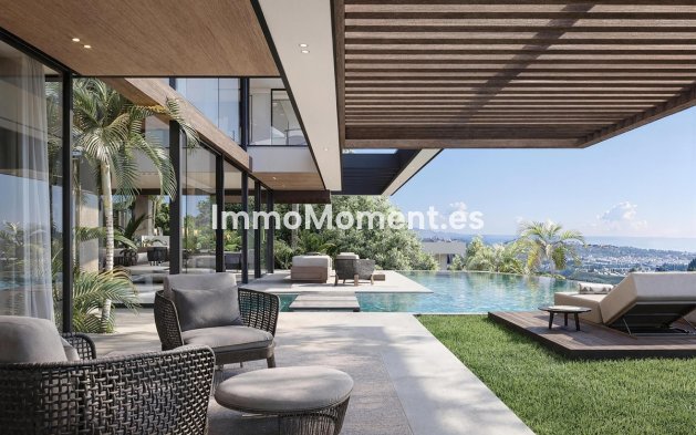 Villa independiente - Reventa - Benahavís - Benahavís Centro