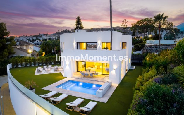 Villa independiente - Reventa - Benahavís - Benahavís Centro