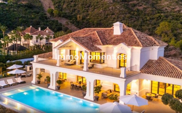 Villa independiente - Reventa - Benahavís - Benahavís Centro