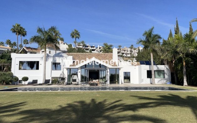 Villa independiente - Reventa - Benahavís - Benahavís Centro