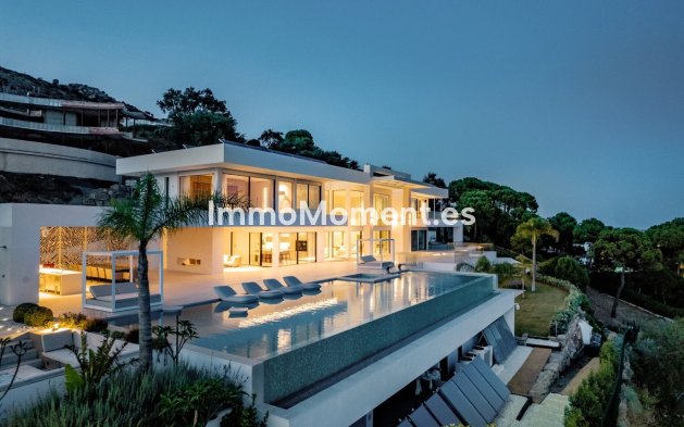 Villa independiente - Reventa - Benahavís - Benahavís Centro