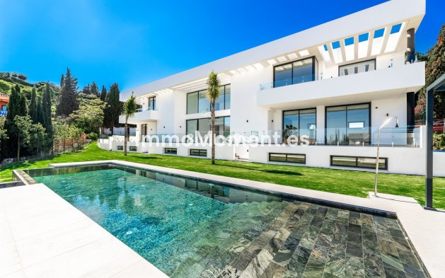 Villa independiente - Reventa - Benahavís - Benahavís Centro