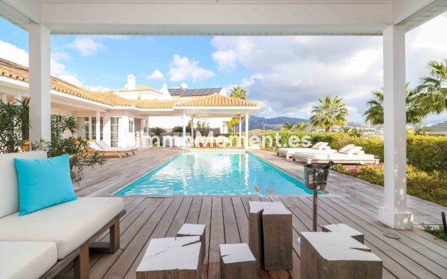Villa independiente - Reventa - Benahavís - Benahavís Centro