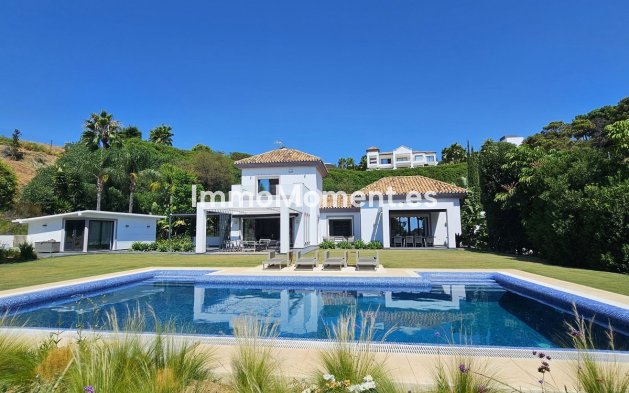 Villa independiente - Reventa - Benahavís - Benahavís Centro