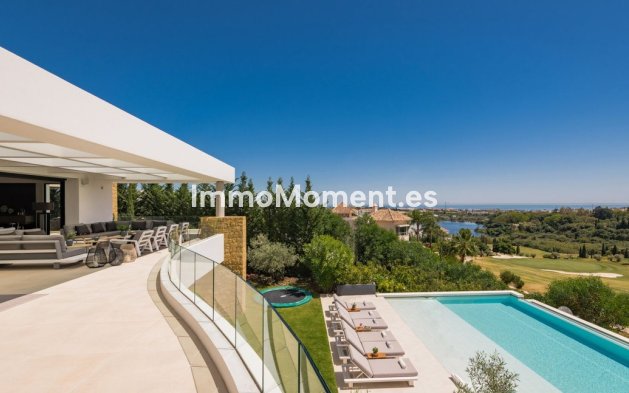 Villa independiente - Reventa - Benahavís - Benahavís Centro