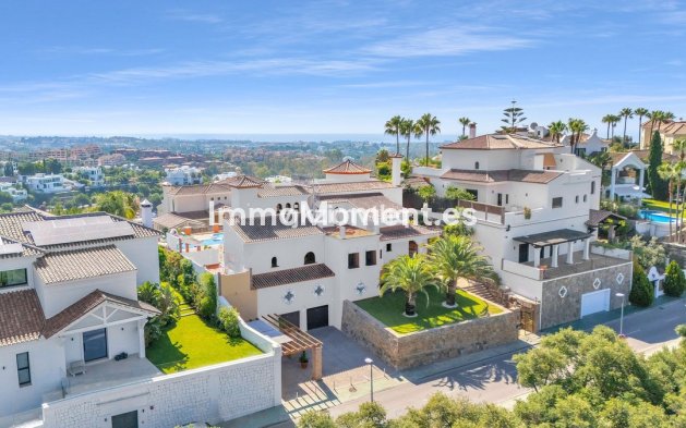 Villa independiente - Reventa - Benahavís - Benahavís Centro