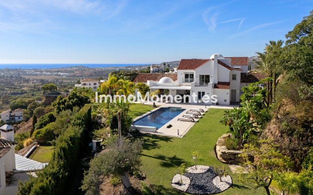 Villa independiente - Reventa - Benahavís - Benahavís Centro