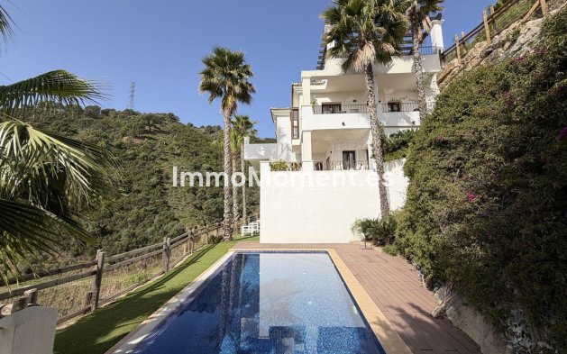 Villa independiente - Reventa - Benahavís - Benahavís Centro