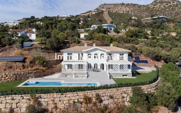 Villa independiente - Reventa - Benahavís - Benahavís Centro