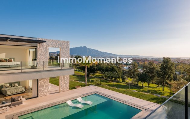 Villa independiente - Reventa - Benahavís - Benahavís Centro