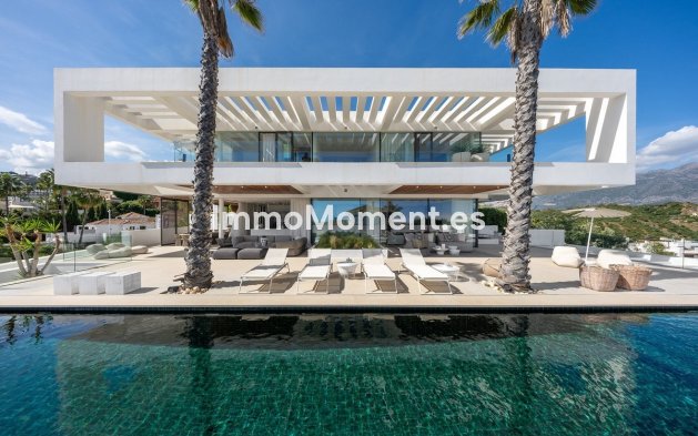Villa independiente - Reventa - Benahavís - Benahavís Centro
