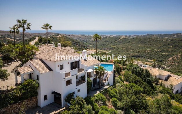 Villa independiente - Reventa - Benahavís - Benahavís Centro