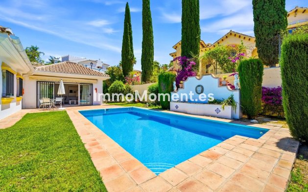 Villa independiente - Reventa - Benahavís - Benahavís Centro