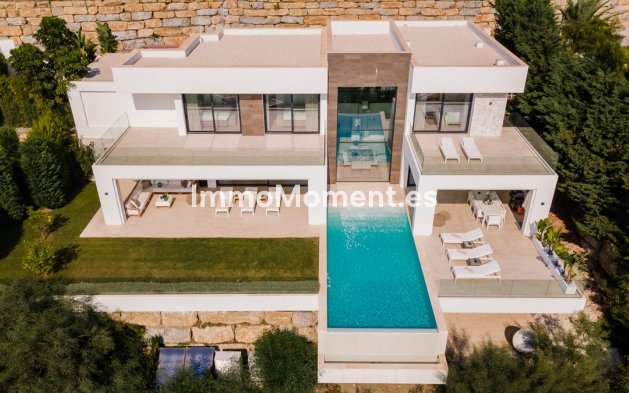 Villa independiente - Reventa - Benahavís - Benahavís Centro