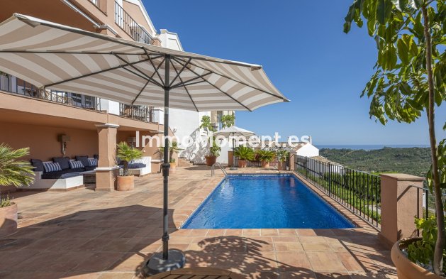 Villa independiente - Reventa - Benahavís - Benahavís Centro
