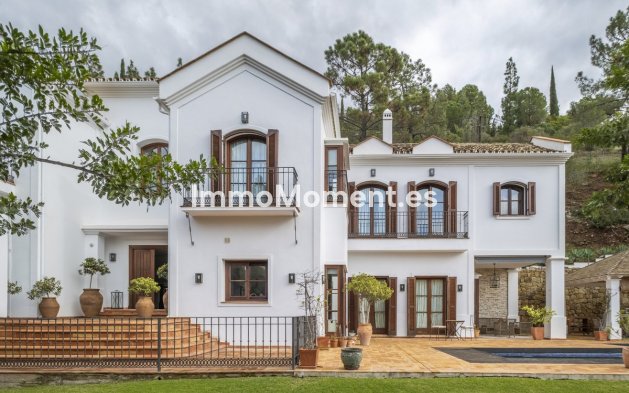 Villa independiente - Reventa - Benahavís - El Madroñal
