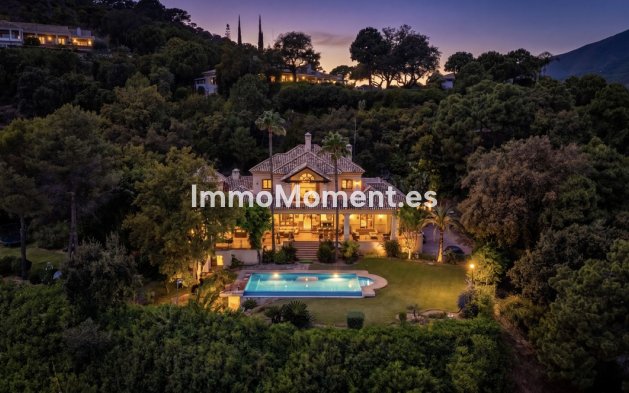 Villa independiente - Reventa - Benahavís - La Zagaleta