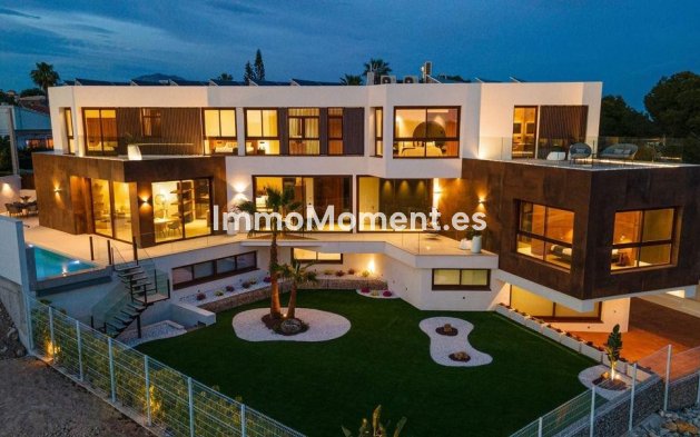 Villa independiente - Reventa - Benidorm - Benidorm Centro
