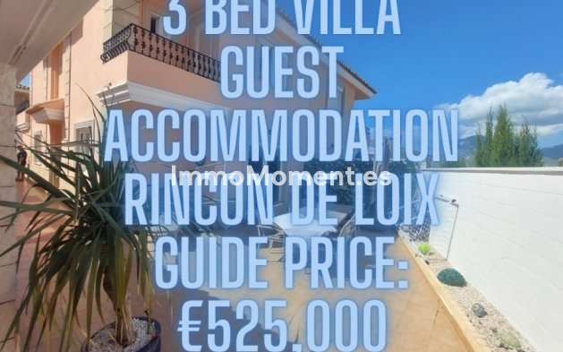 Villa independiente - Reventa - Benidorm - Benidorm Centro