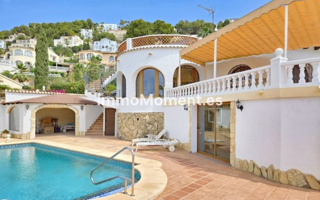 Villa independiente - Reventa - Benissa - Benissa Centro