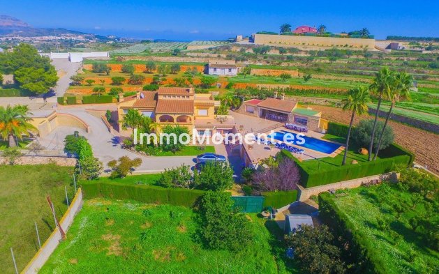 Villa independiente - Reventa - Benissa - Benissa Centro