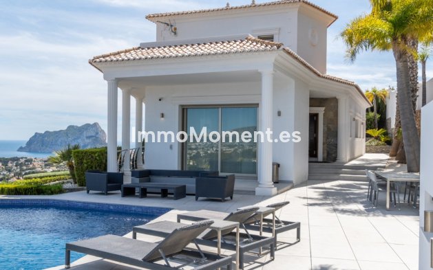 Villa independiente - Reventa - Benissa - Benissa Centro