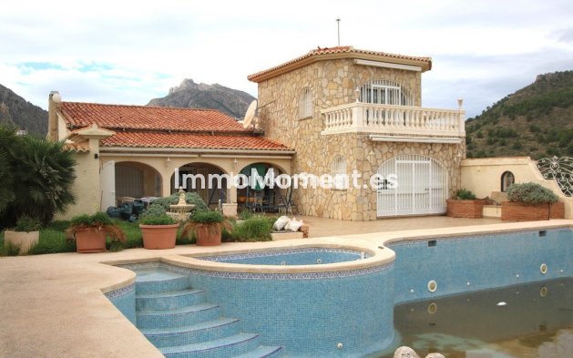 Villa independiente - Reventa - Calpe - la Canuta
