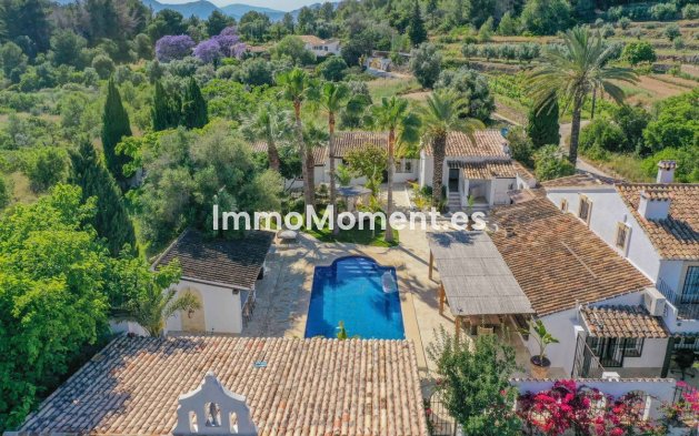 Villa independiente - Reventa - Denia - Jesús Pobre