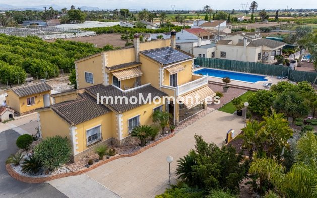 Villa independiente - Reventa - Elche - La Hoya