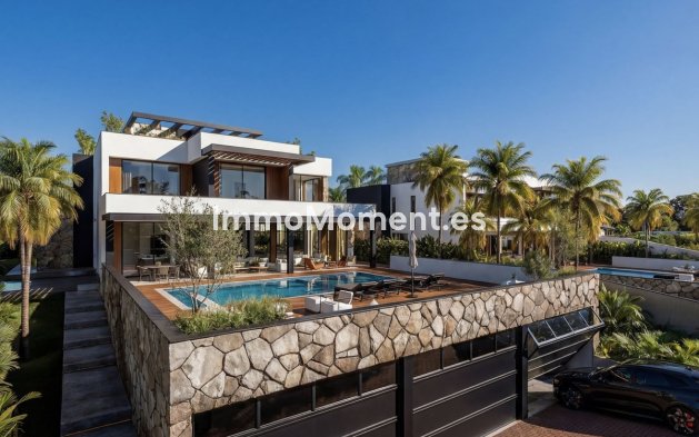 Villa independiente - Reventa - Estepona  - Bel Air