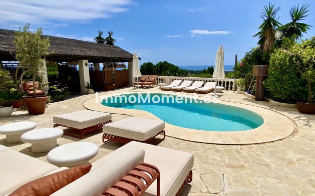 Villa independiente - Reventa - Estepona  - El Padron