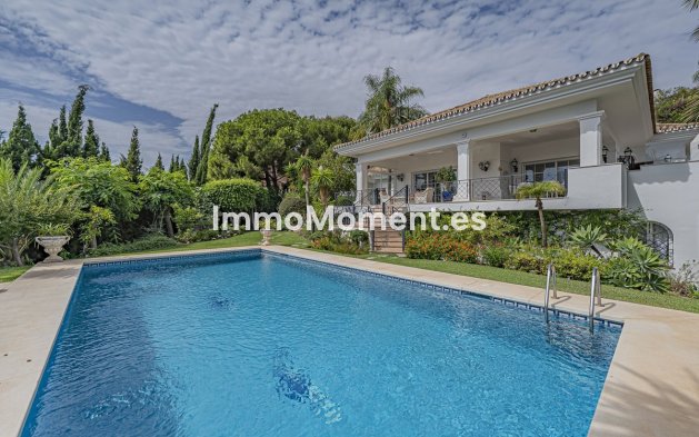 Villa independiente - Reventa - Estepona  - New Golden Mile