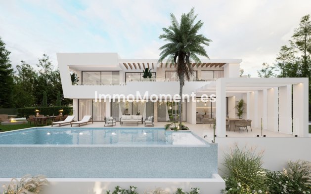 Villa independiente - Reventa - Estepona  - Valle Romano