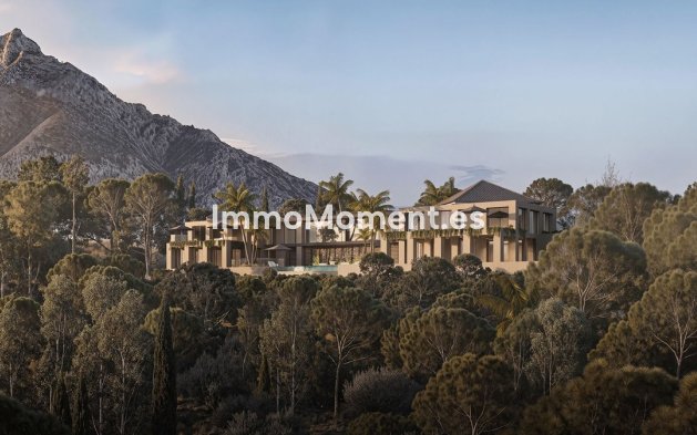 Villa independiente - Reventa - Interior  - Istán