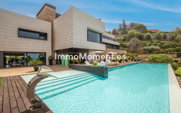 Villa independiente - Reventa - Málaga - Málaga Este