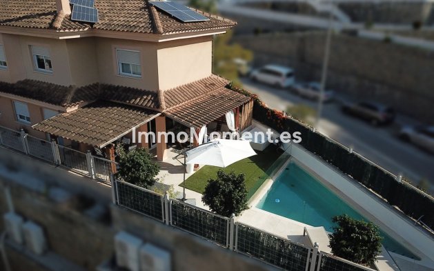 Villa independiente - Reventa - Málaga - Málaga