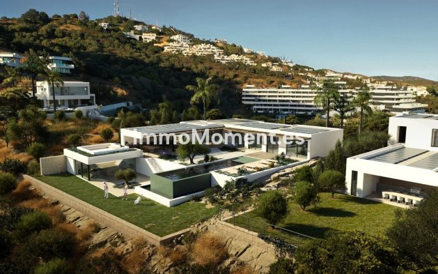 Villa independiente - Reventa - Marbella - Altos de los Monteros