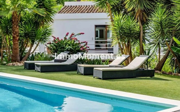 Villa independiente - Reventa - Marbella - El Rosario