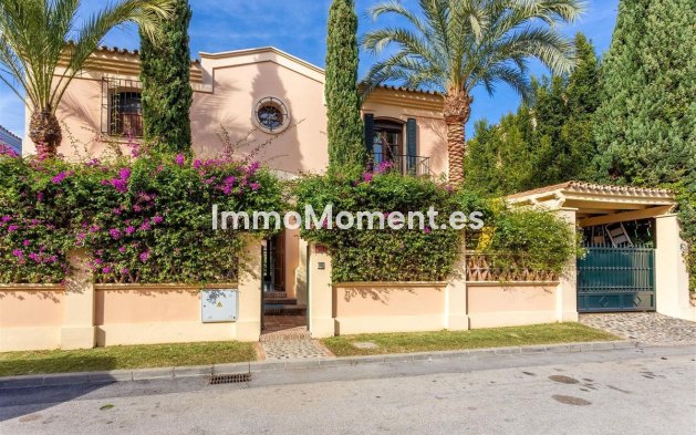 Villa independiente - Reventa - Marbella - Guadalmina Alta