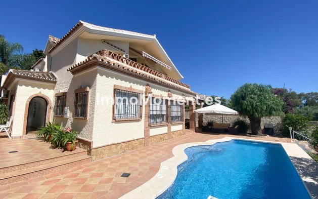 Villa independiente - Reventa - Marbella - Guadalmina Alta