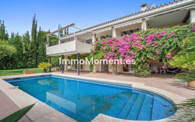 Villa independiente - Reventa - Marbella - Guadalmina Alta