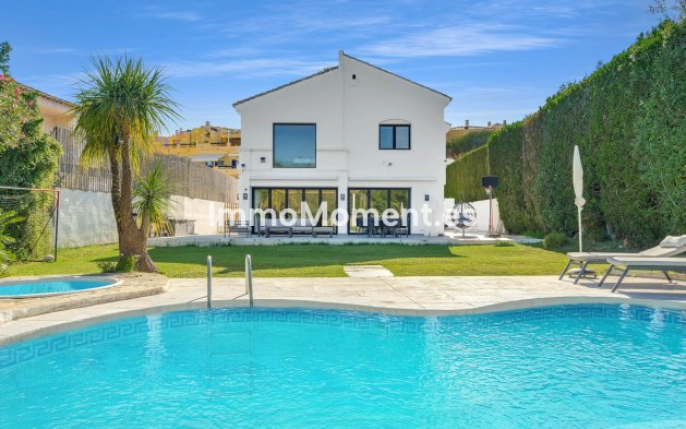 Villa independiente - Reventa - Marbella - Guadalmina Alta