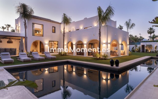 Villa independiente - Reventa - Marbella - Guadalmina Baja