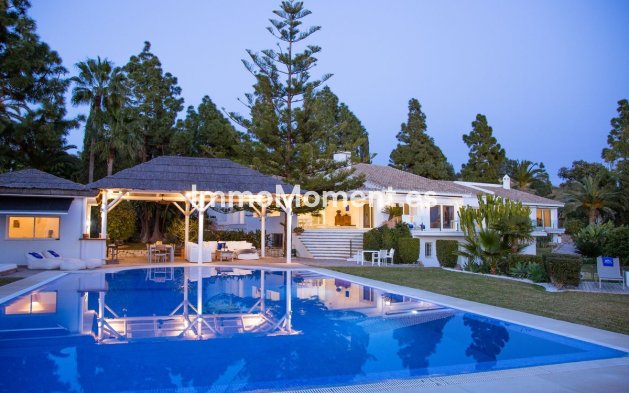 Villa independiente - Reventa - Marbella - Hacienda Las Chapas